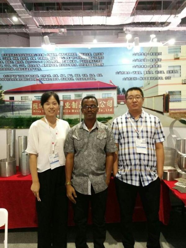 Επαληθευμένος προμηθευτής Κίνας - Anping County Hengyuan Hardware Netting Industry Product Co.,Ltd.