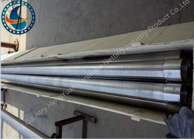 China Técnica de solda da soldadura do ponto de Ring Johnson Wedge Wire Screens With à venda