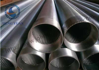 China Función multi Johnson Screen Pipe, Johnson Well Screen Slot Size en venta