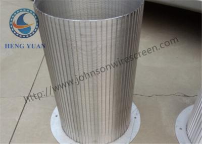 China Stainless Steel Reverse Rotary Screen Drum High Corrosion Resistance for sale