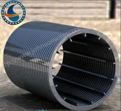 China Ahorro de la energía profesional de los sistemas de abastecimiento del agua de Johnson Wedge Wire Screens For en venta