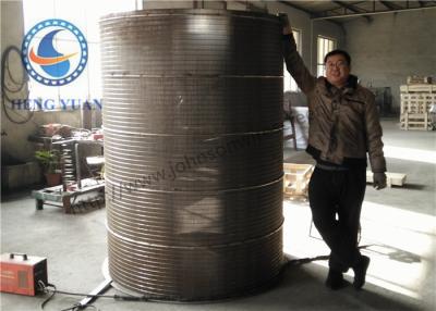 China Trommel van het grote Diameter de Omgekeerde Roterende Scherm voor Stedelijke Waterbehandeling Te koop