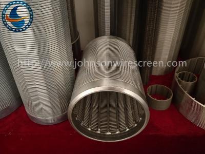 China Types van de Schermen Diverse Bouw van Vee Shape Johnson Stainless Steel goed Te koop