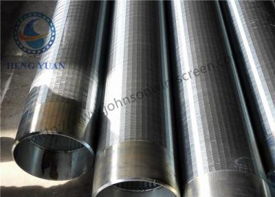 China Johnson Welded Products Johnson Vee-Aanvaardbaar OEM/ODM van het Draadscherm Te koop