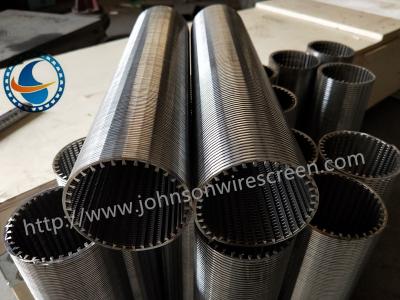 Chine Johnson Filter Screen obstruant non, moulin de Johnson Well Screen For Sugar à vendre