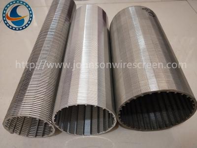 China Johnson Wedge Wire Mesh Pre verpackte Brunnenfilter für Meerwasser-Ansaugsystem zu verkaufen