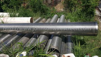 Chine Acier inoxydable 304 Johnson Wire Screen Pipe, Johnson Filter Screen à vendre