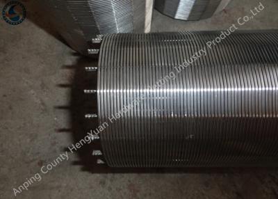 China Runde Flüssigkeit Stütz-Rod Full Types Wire Wraps Screenfor/Gas/feste Filtration zu verkaufen