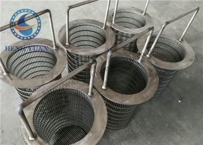 China De professionele Roterende Weerstand van Johnson Drum Screen Filter Corrosion van het Zandscherm Te koop