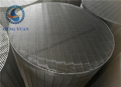 China Johnson Waterfilter Screen Slot Filter Screen Pipe Grote diameter 5,8M Lengte Te koop