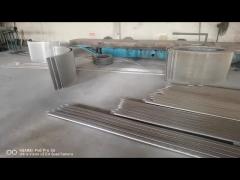 Stainless steel wedge wire arc screen