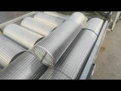 Reverse wedge wire screen filter