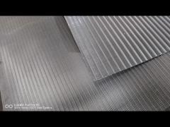 Wedge Wire Screen Panels