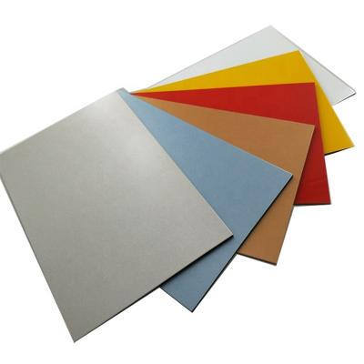 China Modern Bright Aluminum Composite Cladding Panels Panel Manufacturers ACP Aluminum Sheet 4mm for sale