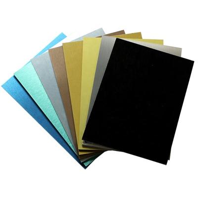 China Modern Brushed Aluminum Composite Sheet Aluminum Composite Panel Factory For Wall Cladding ACP Acm Interior Exterior for sale