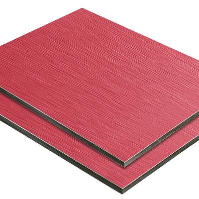 China Modern 3MM Aluminum Plastic Compound 4MM Panels ACP Sheet Building Material for sale