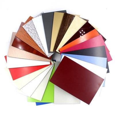 China Modern Glossy Aluminum Sheet 4mm Cladding ACP Aluminum Composite Panel 3mm High for sale