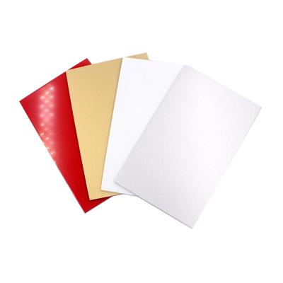 China China Manufacturer Red Color Glossy Sheet Acp Antistatic Aluminum Composite Panel for sale