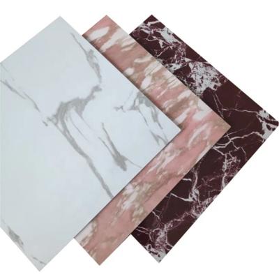 China Modern Marble 4mm ACP Sheet Exterior Wall Cladding Panels ACM Aluminum Composite Sheet Sandwich Panel Panel for sale