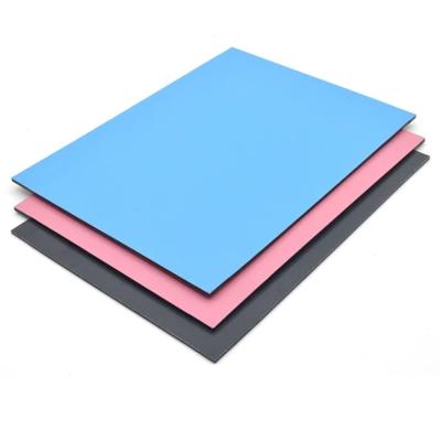 China Antistatic Hot Sale Material Production Standard Size Alucobond Aluminum Composite Panels for sale