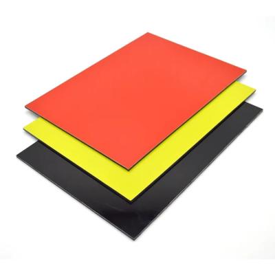 China Wholesale Customized Antistatic ACP Alcobond Aluminum Cladding Composite Panels for sale