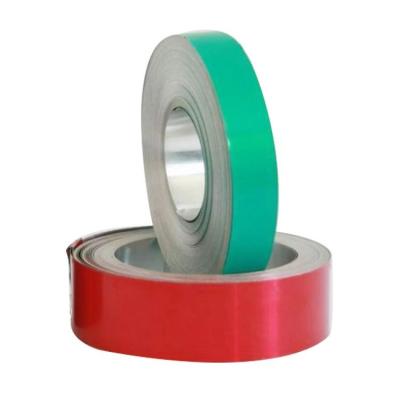 China Advertising Exquisite Durable Coated Letters Limited Time Offer Color Aluminum Roll Tape for sale