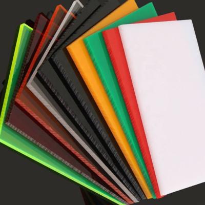 China Eco - Friendly White Color PMMA Polyester Polyester Solid Surface Plastic Sheet Colored Acrylic Plate for sale