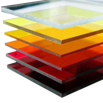 China Translucent Cast Plate Eco - Friendly Colored Acrylic Sheet / PMMA / Perspex Colored Acrylic Sheet for sale