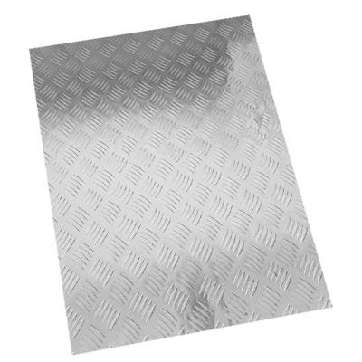 China Custom Building Material Alloy Temper Patterned Embossed Aluminum Plate Sheet For Refrigerator for sale