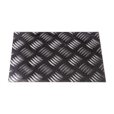 China Coating Aluminum Sheet Embossed Decorative Aluminum Sheet Embossed Aluminum Board Checkered Plate for sale