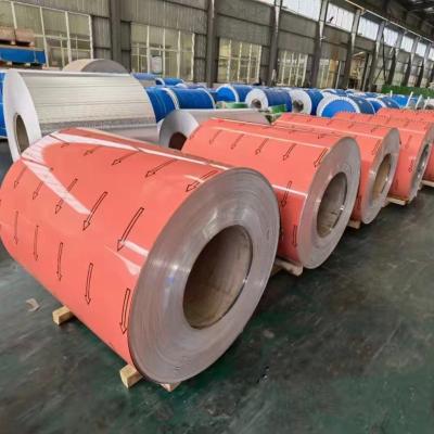 China Channel Letter Factory Customized Different Color Aluminum Coil For Building Construction Used A1050 1060 1100 3003 3105 5005 5052 5083 for sale