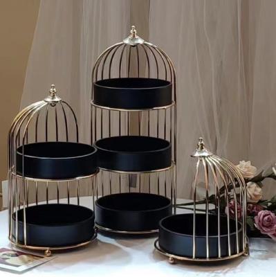 China Europe Birdcage Decorative Flower Vase for sale