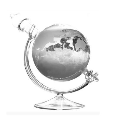 China Europe Etched Globe Weather Predictor Glass for sale