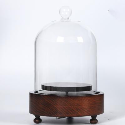 China Home Decoration Musical Glass Dome For Display for sale