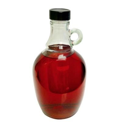 China Europe moonshine glass jug with handle for sale