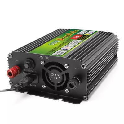 China Vehicles High Frequency DC to AC 500W Power Inverter With Fast ups inverter charger 12V 6A for sale