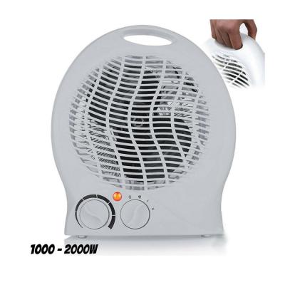 China Infrared heater remote control Electric Fan Heaters Mini 220V 240V 2000W Portable Fan Heater For Home and Office use for sale