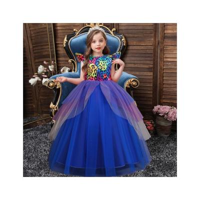 China 2022 Washable Hot Sale Party Birthday Girl Welcoming Princess Pageant Cosplay Dress for sale