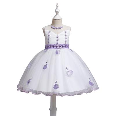 China Factory Outlet Washable Kids Children's Prom Dresses Princess Pageant Baby Dresses Floral Formal Dresses for sale