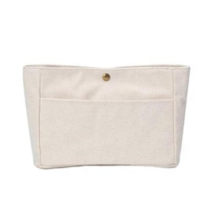 China Wholesale OEM Comfy Large Canvas Purse Organizer Bag In Bag for sale