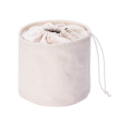 China Korean Original Bag Women's Comfortable Canvas Handbags Women's Literary Bucket Storage Bag for sale