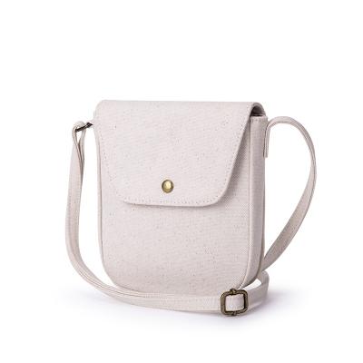 China Small Cloth Super Comfortable Simple Female Cloth Bag CIA Fire Small Shoulder Bag Japanese Simple Messenger Cell Phone Bag for sale