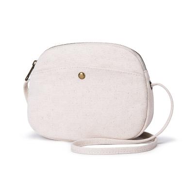 China Cozy Casual Canvas Bag Shoulder Bag Chic Ins Launched Korean Mini Shell Bag Women for sale