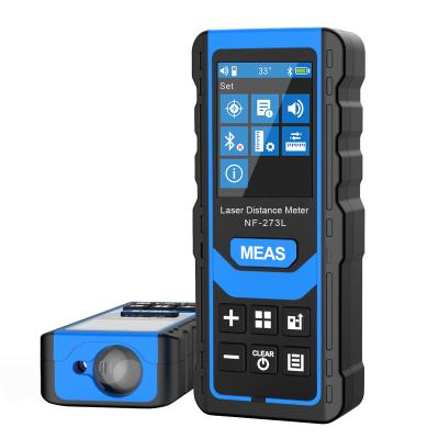 China ABS+electric continuous parts alone outdoor laser distance meter measuring distance / area / volume for sale