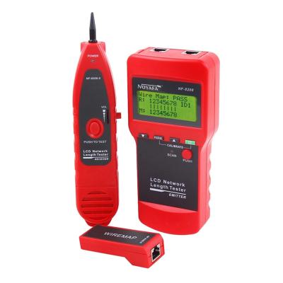 China Network Cable And Wire Testing Tracker Hot Seller Network Device Cable Length Tester Test Track And Measure Length For Telecoms for sale