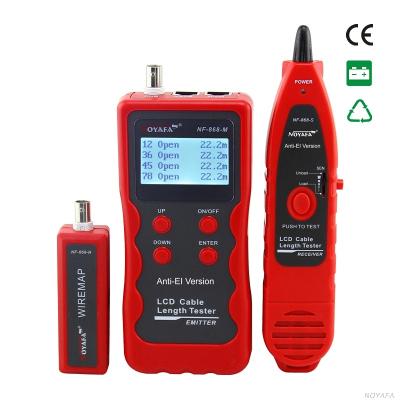 China Memory & Storage Cable Length Tester NOYAFA NF-868 Wire Teacker for sale