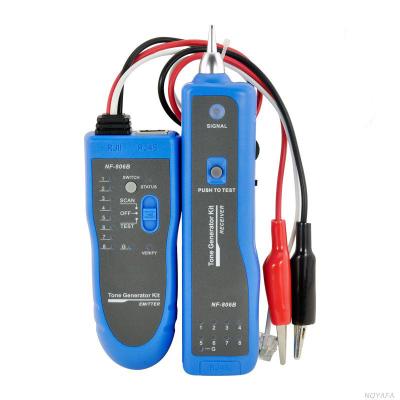 China Tone Generator Kit Tester for RJ11 and RJ45 cables NF-806B in NOYAFA NF-806B for sale