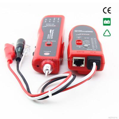 China ABS+electric parts tone generator probe kit distinguish cable location tester for sale