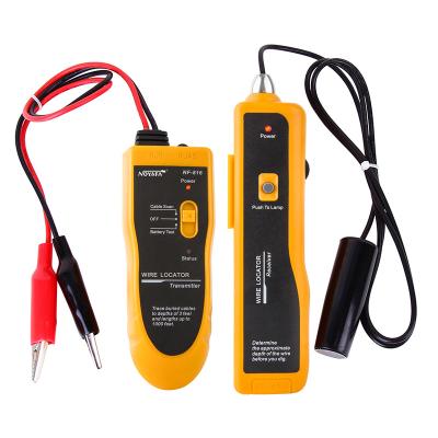 China Underground Wire Locator Cable Finder Buried Wire Detector NF-816 NF 816 for sale