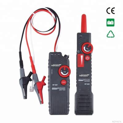 China Cost effective underground scan sihgle Noyafa cable tracker NF-820 detects AC wires at a depth of two meters for sale